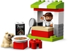 Đồ chơi LEGO Duplo 10927 - Cửa Hàng Pizza của Bé (LEGO 10927 Pizza Stand)