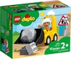 Đồ chơi LEGO Duplo 10930 - Xe Ủi của Bé (LEGO 10930 Bulldozer)