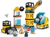 Đồ chơi LEGO Duplo 10932 - Bộ Xe Công Trường của Bé (LEGO 10932 Wrecking Ball Demolition)