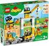 Đồ chơi LEGO Duplo 10933 - Cần Cẩu Xây Dựng của Bé (LEGO 10933 Tower Crane & Construction)