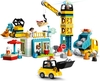 Đồ chơi LEGO Duplo 10933 - Cần Cẩu Xây Dựng của Bé (LEGO 10933 Tower Crane & Construction)