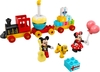 Đồ chơi LEGO Duplo 10941 - Xe Lửa của Mickey và Minnie (LEGO 10941 Mickey & Minnie Birthday Train)