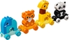 Đồ chơi LEGO Duplo 10955 - Xe Lửa Động Vật của Bé (LEGO 10955 Animal Train)