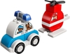 Đồ chơi LEGO Duplo 10957 - Máy Bay và Xe Cảnh Sát (LEGO 10957 Fire Helicopter & Police Car)