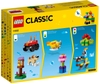 Đồ chơi LEGO Classic 11002 - Hộp Gạch Sáng Tạo 300 Mảnh Ghép (LEGO 11002 Basic Brick Set)