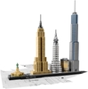 Mô hình LEGO Architecture 21028 - Thành Phố New York (LEGO Architecture New York City 21028)