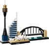 Mô Hình LEGO Architecture 21032 - Thành Phố Sidney (LEGO 21032 Sidney)