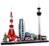 Mô hình LEGO Architecture 21051 - Thành Phố Tokyo Nhật Bản (LEGO 21051 Tokyo)