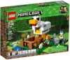 Đồ chơi lắp ráp LEGO Minecraft 21140 - Nông Trại nuôi Gà của Alex (LEGO Minecraft 21140 The Chicken Coop) giá rẻ tại cửa hàng LegoHouse.vn LEGO Việt Nam