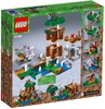 Đồ chơi LEGO Minecraft 21146 - Người Xương tấn công Pháo Đài của Steve (LEGO 21146 The Skeleton Attack)