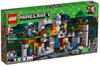 Đồ chơi LEGO Minecraft 21147 - Cuộc Thám Hiểm dưới Lòng Đất (LEGO 21147 The Bedrock Adventures)