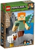 Đồ chơi LEGO Minecraft 21149 - Mô Hình Minecraft Alex chăn Gà (LEGO 21149 Minecraft Alex BigFig with Chicken)