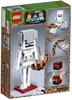 Đồ chơi LEGO Minecraft 21150 - Mô Hình Minecraft Quái Vật Xương Khổng Lồ (LEGO 21150 Minecraft Skeleton BigFig with Magma)