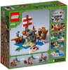 Đồ chơi LEGO Minecraft 21152 - Thuyền Hải Tặc Minecraft (LEGO 21152 The Pirate Ship Adventure)