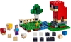 Đồ chơi LEGO Minecraft 21153 - Nông Trại Cừu (LEGO 21153 The Wool Farm)