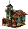 Đồ chơi LEGO Ideas 21310 - Nhà Cổ Làng Chài (LEGO Ideas Old Fishing Store)