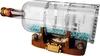 Đồ chơi LEGO Ideas 21313 - Mô Hình Thuyền trong Chai Thủy Tinh (LEGO Ideas 21313 Ship in a Bottle)
