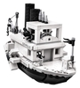 Đồ chơi LEGO Ideas 21317 - Tàu Hơi Nước của Mickey và Winnie (LEGO 21317 Steamboat Willie)