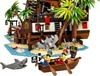 Đồ chơi LEGO Ideas 21322 - Tàu Cướp Biển Barracuda (LEGO 21322 Pirates of Barracuda Bay)