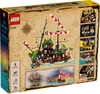 Đồ chơi LEGO Ideas 21322 - Tàu Cướp Biển Barracuda (LEGO 21322 Pirates of Barracuda Bay)