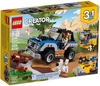 Mô hình LEGO Creator 31075 - Xếp hình Xe Jeep - Máy Bay - Thuyền 3-trong-1 (LEGO Creator 31075 Outback Adventures)