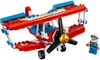 Mô hình LEGO Creator 31076 - Xếp hình Máy Bay - Thuyền Đua biểu diễn 3-trong-1 (LEGO Creator 31076 Daredevil Stunt Plane)