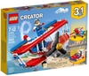Đồ chơi lắp ráp LEGO Creator 31076 - Xếp hình Máy Bay - Thuyền Đua biểu diễn 3-trong-1 (LEGO Creator 31076 Daredevil Stunt Plane) giá rẻ tại cửa hàng LegoHouse.vn LEGO Việt Nam