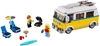 Mô hình LEGO Creator 31079 - Xếp hình Xe Tải Cắm Trại - Xe Hơi - Nhà cứu hộ 3-trong-1 (LEGO Creator 31079 Sunshine Surfer Van)