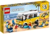 Đồ chơi lắp ráp LEGO Creator 31079 - Xếp hình Xe Tải Cắm Trại - Xe Hơi - Nhà cứu hộ 3-trong-1 (LEGO Creator 31079 Sunshine Surfer Van) giá rẻ tại cửa hàng LegoHouse.vn LEGO Việt Nam