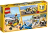 Mô hình LEGO Creator 31079 - Xếp hình Xe Tải Cắm Trại - Xe Hơi - Nhà cứu hộ 3-trong-1 (LEGO Creator 31079 Sunshine Surfer Van)