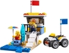 Mô hình LEGO Creator 31079 - Xếp hình Xe Tải Cắm Trại - Xe Hơi - Nhà cứu hộ 3-trong-1 (LEGO Creator 31079 Sunshine Surfer Van)