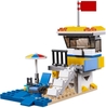 Mô hình LEGO Creator 31079 - Xếp hình Xe Tải Cắm Trại - Xe Hơi - Nhà cứu hộ 3-trong-1 (LEGO Creator 31079 Sunshine Surfer Van)