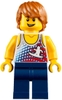 Mô hình LEGO Creator 31079 - Xếp hình Xe Tải Cắm Trại - Xe Hơi - Nhà cứu hộ 3-trong-1 (LEGO Creator 31079 Sunshine Surfer Van)