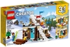 Mô hình LEGO Creator 31080 - Ngôi Nhà Tuyết Mô hình 3-trong-1 (LEGO Creator 31080 Modular Winter Vacation)