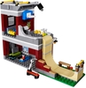 Mô hình LEGO Creator 31081 - Khu trượt ván Mô hình 3-trong-1 (LEGO Creator 31081 Modular Skate House)