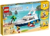 Mô hình LEGO Creator 31083 - Bộ xếp hình Du Thuyền - Máy Bay - Ngọn Hải Đăng 3-trong-1 (LEGO 31083 Cruising Adventures)