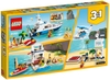 Đồ chơi lắp ráp LEGO Creator 31083 - Bộ xếp hình Du Thuyền - Máy Bay - Ngọn Hải Đăng 3-trong-1 (LEGO 31083 Cruising Adventures) giá rẻ tại cửa hàng LegoHouse.vn LEGO Việt Nam