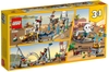 Mô hình LEGO Creator 31084 - Xếp hình Tàu Lượn Siêu Tốc Cướp Biển 3-trong-1