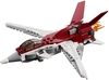 Mô hình LEGO Creator 31086 - Xếp Hình Máy Bay Phản Lực - Robot 3-trong-1 (LEGO 31086 Futuristic Flyer)
