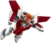 Mô hình LEGO Creator 31086 - Xếp Hình Máy Bay Phản Lực - Robot 3-trong-1 (LEGO 31086 Futuristic Flyer)