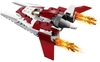 Mô hình LEGO Creator 31086 - Xếp Hình Máy Bay Phản Lực - Robot 3-trong-1 (LEGO 31086 Futuristic Flyer)