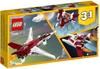 Mô hình LEGO Creator 31086 - Xếp Hình Máy Bay Phản Lực - Robot 3-trong-1 (LEGO 31086 Futuristic Flyer)