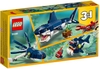 Mô hình LEGO Creator 31088 - Xếp hình Cá Mập - Bạch Tuộc 3-trong-1 (LEGO 31088 Deep Sea Creatures)