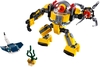 Mô hình LEGO Creator 31090 - Xếp hình Người Máy Thám Hiểm Đại Dương - Tàu Ngầm 3-trong-1 (LEGO 31090 Underwater Robot)