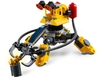 Mô hình LEGO Creator 31090 - Xếp hình Người Máy Thám Hiểm Đại Dương - Tàu Ngầm 3-trong-1 (LEGO 31090 Underwater Robot)