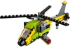 Mô hình LEGO Creator 31092 - Xếp hình Trực Thăng - Máy Bay - Thuyền Đua 3-trong-1 (LEGO 31092 Helicopter Adventure)