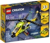 Mô hình LEGO Creator 31092 - Xếp hình Trực Thăng - Máy Bay - Thuyền Đua 3-trong-1 (LEGO 31092 Helicopter Adventure)