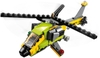 Mô hình LEGO Creator 31092 - Xếp hình Trực Thăng - Máy Bay - Thuyền Đua 3-trong-1 (LEGO 31092 Helicopter Adventure)