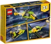 Mô hình LEGO Creator 31092 - Xếp hình Trực Thăng - Máy Bay - Thuyền Đua 3-trong-1 (LEGO 31092 Helicopter Adventure)