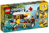 Mô hình LEGO Creator 31093 - Thuyền Câu Cá Sấu - Máy Bay - Nhà 3-trong-1 (LEGO 31093 Riverside Houseboat)